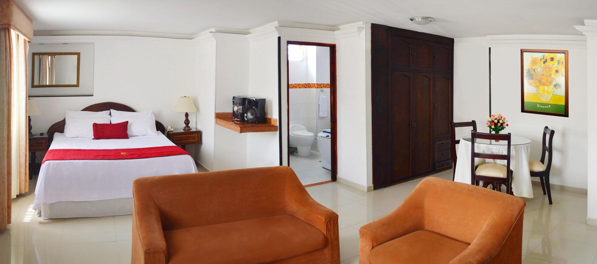 Ayenda Hotel Plaza Versalles Cali Eksteriør bilde